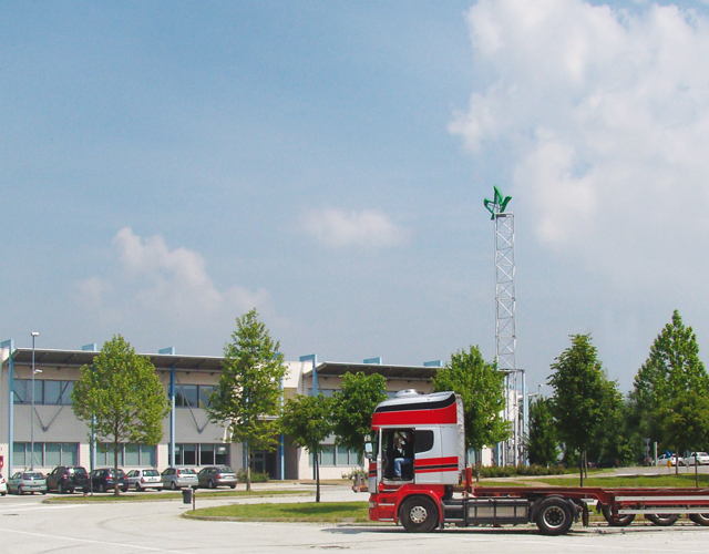 Ingresso Terminal di Mortara