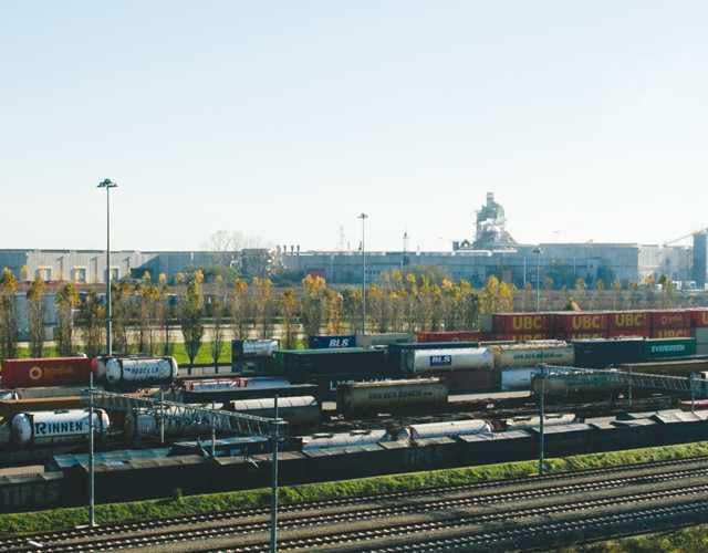 Binari Terminal di Mortara