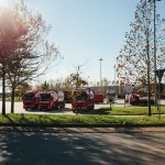 Ampio parcheggio Terminal Mortara