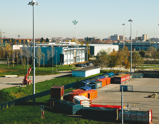 Terminal di Mortara